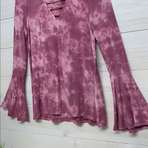 American Eagle Soft & Sexy T Pink/Tye Dye - Picture 7 of 7